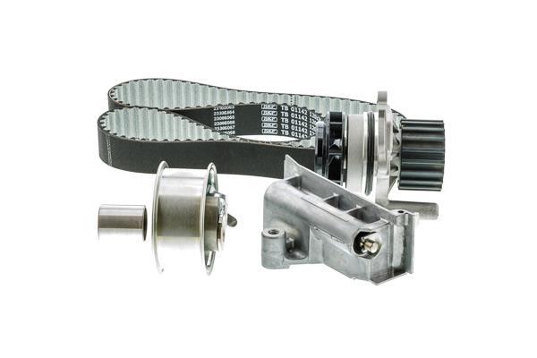 Pompe à eau + kit de courroie de distribution (Kit courroie de distribution) AISIN ref. TKVG-7024